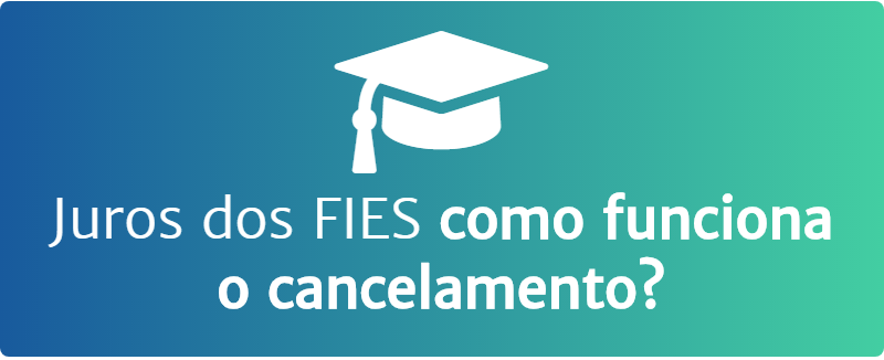 Cancelamento do FIES