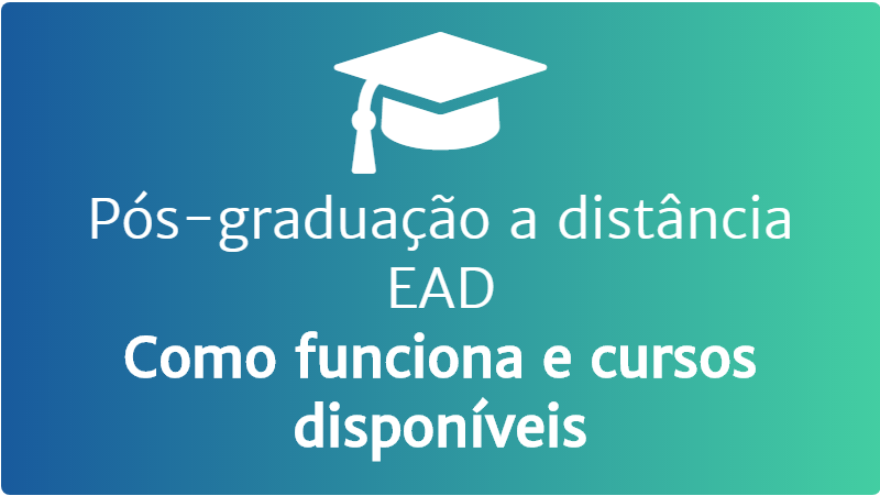Pos-graduação EAD
