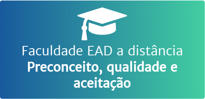 Faculdade EAD preconceito